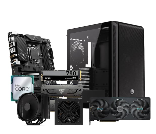 Polecany zestaw Core i5-14600KF/32GB/1TB/RTX5070 Ti 16GB - 1579777 - zdjęcie